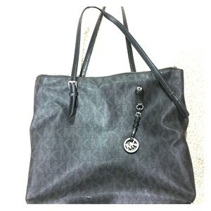 Michael Kors black tote